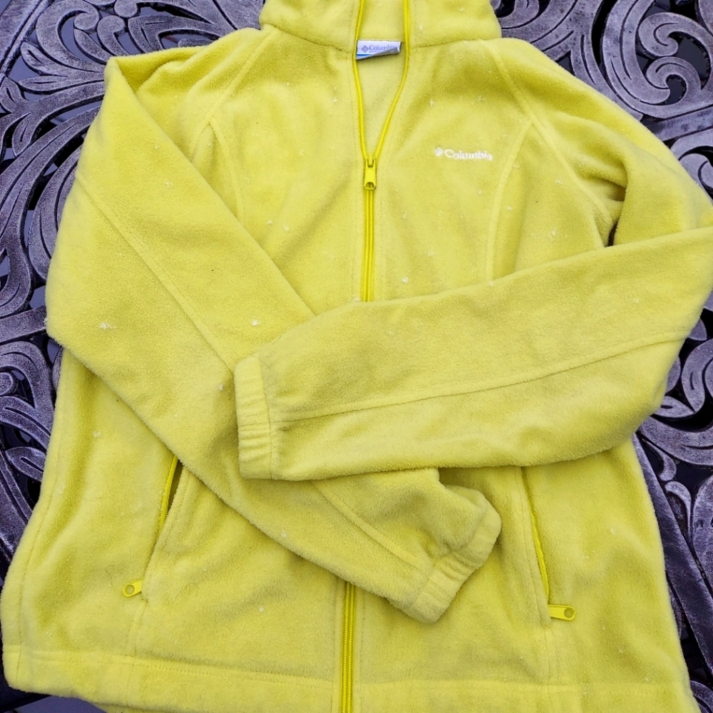 Columbia fleece jacket